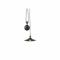 Lustra Clasica Up And Down Sp1, Ideal Lux, Metal, 1 Bec X 60 W, Inaltime 105/260 Cm, Negru, 6 Kg, 13