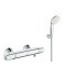 Pachet promo: Baterie cabina dus termostat Grohe Grohtherm 1000 New + set dus Grohe New Tempesta(341