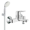 Pachet: Baterie baie cada Grohe Bauloop-23341000+Set dus Grohe New Tempesta 100 lungime 1,25m-277990