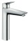 Baterie baie lavoar Hansgrohe Logis 190,montare pe blat, crom-71090000