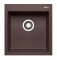 Chiuveta bucatarie Pyramis granit ISTROS 46x50 1B Chocolate Cod: 070044111
