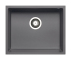 Chiuveta pentru bucatarie granit Pyramis Tetragon Iron Grey 500mm*400mm Cod: 070067011