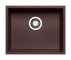 Chiuveta pentru bucatarie granit Pyramis Tetragon 50x40 1B Chocolate Cod: 070066911