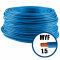 Cablu / Conductor electric litat MYF H07V-K, 1.5mmp, 100M, albastru