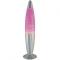 Lampa Glitter mini, roz, 15W E14