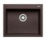 Chiuveta pentru bucatarie granit Pyramis Istros Chocolate 610mm*500mm Cod: 070045311