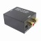 Convertor audio optic analog Toslink la RCA