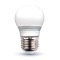 Bec LED E27 Glob Mic G45, 5.5W, 2700k, Alb Cald