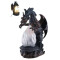 Lampa dragon Pazitorul Cristalului 29cm