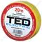 TED Electric Banda izolatoare, PVC 19 mm x 20 m, Galben