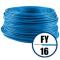 Cablu / Conductor electric FY 16 mmp, H07V-U, albastru, 100 m