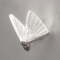 Aplica LED 12 W Butterfly 1 Argintiu, LED inclus, 1 surse de iluminare, Lumina: Cald, Natural, Rece