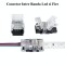 CONECTOR BANDA LED & RGB 10MM / 3 PINI - 3 FIRE