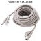 Cablu camere supraveghere UTP + alimentare DC 2,1MM / 10M