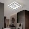 Aplica LED 72 W Twinkle Square, LED inclus, 3 surse de iluminare, Lumina: Cald, Natural, Rece