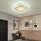 Aplica LED 88 W Charm Illusion Square, LED inclus, 3 surse de iluminare, Lumina: Cald, Natural, Rece
