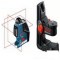 Nivela laser cu linii + suport universal Bosch - GLL 3-80 P + BM 1