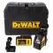 Nivela laser cu detector de exterior DeWalt DW088KD
