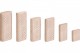 Cepuri din lemn de fag DOMINO D 4x20 450 Bucati