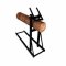 Suport HECHT 901 pentru taierea lemnelor, pliabil, diametru lemn 25-230 mm, greutate 10.7 kg
