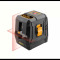 Nivela laser cu autonivelare, incrucisat, ± 0.3 mm/m, 20 m