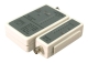 Tester cablu de retea RJ-45/BNC, cu LED-uri, verificare cabluri intrerupte si cabluri in scurt,  ali