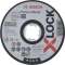 Bosch Disc X-LOCK Expert for Inox+Metal 115x1x22.23 pentru taieturi drepte AS 60 T INOX BF