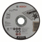 Bosch Disc de taiere drept Expert for Inox - Rapido AS 60 T INOX BF, 125mm, 1.0mm