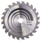 Bosch Panza ferastrau circular Optiline Wood, 235x30x2.8mm, 24T, reductie 25mm