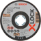 Bosch Disc X-LOCK Standard for Inox 115x1x22.23mm pentru taieturi drepte