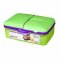 Cutie pentru alimente SISTEMA LUNCH BOX QUADDIE verde, plastic, 1.5 L