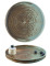 Farfurie ceramica, 21cm, Bonna Coral, 0101349