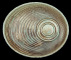 Farfurie ovala ceramica, 20x17cm, Bonna Coral, 0101347