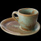 Cana cu farfurioara din ceramica, 320cm, Bonna Coral, 0101439-1