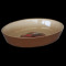 Tava ceramica ovala, 25x21.5x5cm, tabaco, Cerutil, 010831,