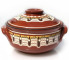 Oala ceramica, lut, 650 ml, Troeanska Sarka, 016336