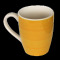Cana ceramica, 390ml, galben, Keramik, 0121106,