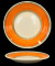 Farfurie ceramica, 19cm, cu dunga orange, Keramik, 0121122,