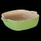 Tava ceramica pentru copt, patrata, verde, 27x22x6.5cm, Urban Colors, 0108131,