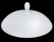 Capac din portelan pentru farfurie paste, Gural, 26 cm, 0180240