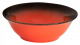 Bol Colectia MARMARIS, Gural, 19 cm 750 ml, Black/Red, 0180545