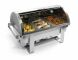 Chafing dish, capac rolltop Gastronorm GN1/1, inox, 59x34x40 cm, 470329