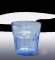 Set 6 pahare AMERIKA albastre, 250 ml, 011165