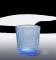 Set 6 pahare DOMINO albastre, 205 ml, 0111100