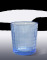 Set 6 pahare DOMINO albastre, 265 ml, 011199