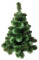 Brad artificial pin verde la 120 cm