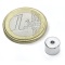 Magnet neodim inel O8/2 x 6 mm, putere 2,4 kg, N50