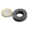 Magnet ferita inel O30/16 x 8 mm, putere 1,6 kg, Y35