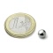 Magnet neodim sfera O6 mm, putere 470 g, N38