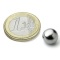 Magnet neodim sfera O10 mm, putere 1,4 kg, N40